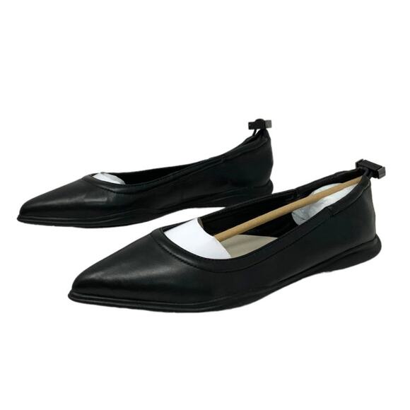 Vince Camuto Bendreta Sport Black Pointed Toe Ballet Flats Size 7.5 NWT $99 MSRP - Picture 5 of 7